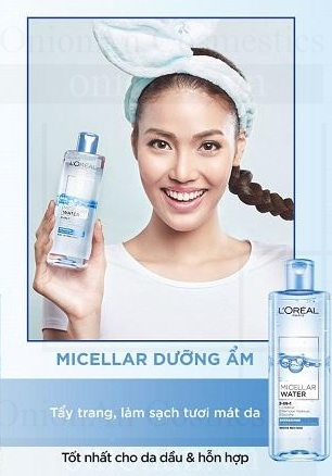 Nước Tẩy Trang L&rsquo;Oreal Paris 3 In 1 Micellar Water